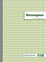 Exacompta Kasboek Exacompta Manifold ontvangsten dupli 50vel