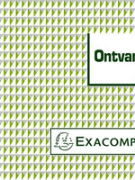 Exacompta Carnet de reçus Exacompta Manifold Dupli 50 feuilles (NL)