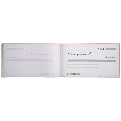 Exacompta Carnet de reçus Exacompta Manifold Dupli 50 feuilles (NL)