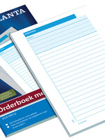 Atlanta Carnet de commandes Atlanta 185x110mm 50x2 feuilles