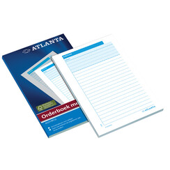 Carnet de commandes Atlanta 185x110mm 50x2 feuilles