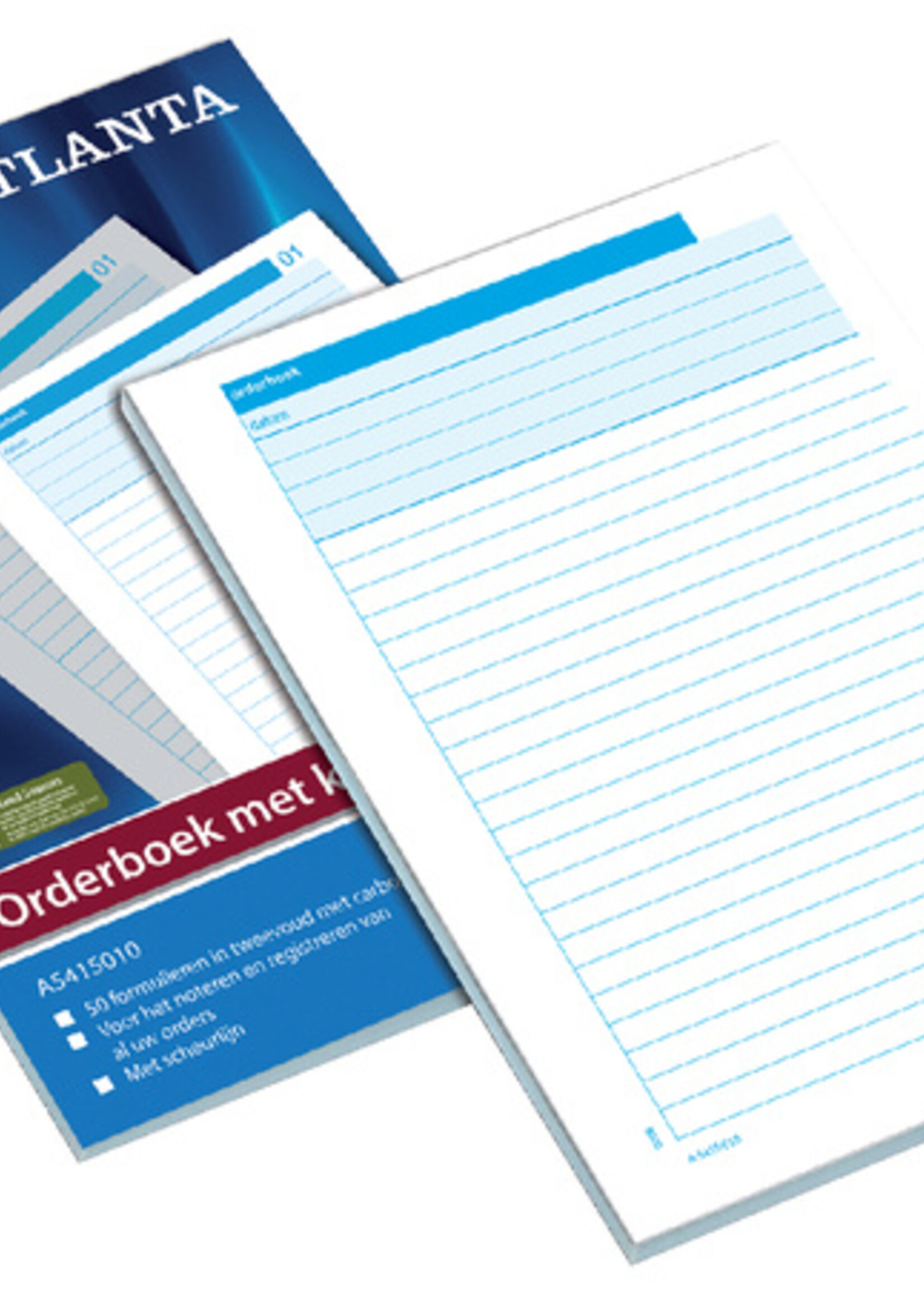 Atlanta Orderboek Atlanta A5 50x2vel