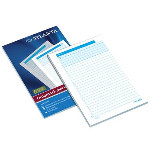 Atlanta Carnet de commandes Atlanta A5 50x2 feuilles