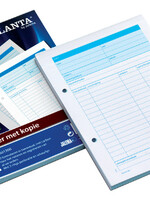 Atlanta Bons de commande Atlanta A5 50x2 feuilles avec carbone