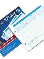 Atlanta Opdrachtformulier Atlanta A5 50x2vel