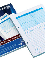 Atlanta Formulaires de commande Atlanta A5 50x2 feuilles avec carbone