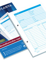 Atlanta Formulaires de commande Atlanta A5 50x2 feuilles autocopiant
