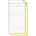 Expres Carnet de commission Expres SI-30020 210x105mm 50x2 feuilles