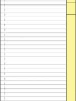 Expres Commissieboek Expres SI-30020 210x105mm 50x2vel