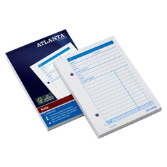 Carnet de notes Atlanta A6 100 feuilles