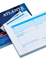 Atlanta Carnet de reçus Atlanta A6 50x2 feuilles carbone