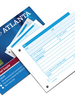 Atlanta Carnet de bons marchandises A6 100x2 feuilles
