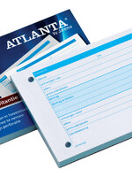 Atlanta Kwitantieblok Atlanta A6 50x2vel
