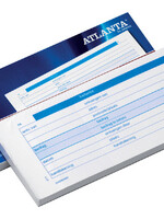 Atlanta Carnet de quittances Atlanta 74x210mm 100 feuilles