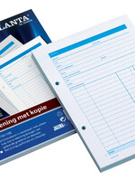 Atlanta Carnet de facture Atlanta A5 50x2 feuiles avec carbone