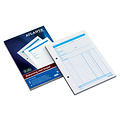 Atlanta Carnet de factures Atlanta A5 50x2 feuilles autocopiant