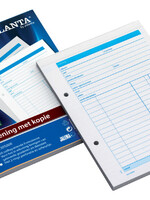 Atlanta Carnet de factures Atlanta A5 50x2 feuilles autocopiant