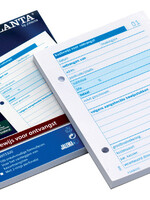 Atlanta Kasbewijs Atlanta ontvangst A6 100vel