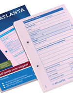 Atlanta Bloc de caisse Atlanta dépenses A6 feuilles