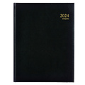 Brepols Agenda 2026 Brepols Timing Lima 7 jours/2 pages noir