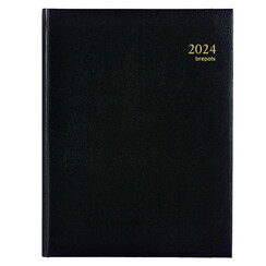 Agenda 2026 Brepols Timing Lima 7dag/2pagina's zwart