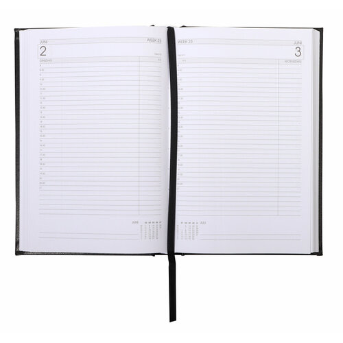 Ryam Agenda 2026 Ryam Efficiency Baladek 1 jour/1 page noir