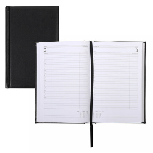 Ryam Agenda 2026 Ryam Efficiency Baladek 1 jour/1 page noir