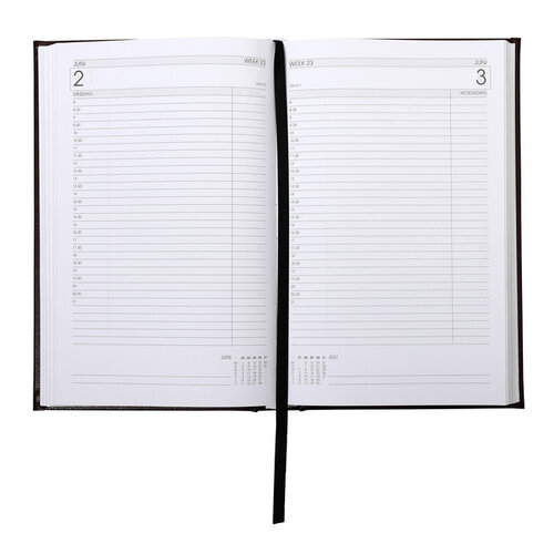 Ryam Agenda 2026 Ryam Efficiency Baladek 1 jour/1 page bordeaux