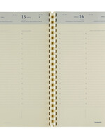 Brepols Recharge agenda 2026 Concorde spirale 7 jours/2 pages