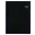 Brepols Agenda 2026 Brepols Concorde 7 jours/2 pages noir