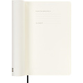 Moleskine Agenda 2024 Moleskine Planner Weekly Large 130x210mm 12 mois 7 jours/1 page Soft cover black