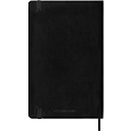 Moleskine Agenda 2024 Moleskine 12M Planner Weekly 7dag/1pagina large 130x210mm soft cover black