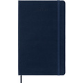 Moleskine Agenda 2023/2024 Moleskine 18M Planner Weekly 7dag/1pagina large 130x210mm hard cover saffier blauw