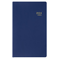 Brepols Agenda 2026 Brepols Breplan Seta 7 jours/1 page assorti noir bordeaux bleu