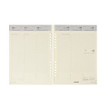 Brepols Recharge agenda 2026 Brepols Brefax 7 7 jours/2 pages 6 langues