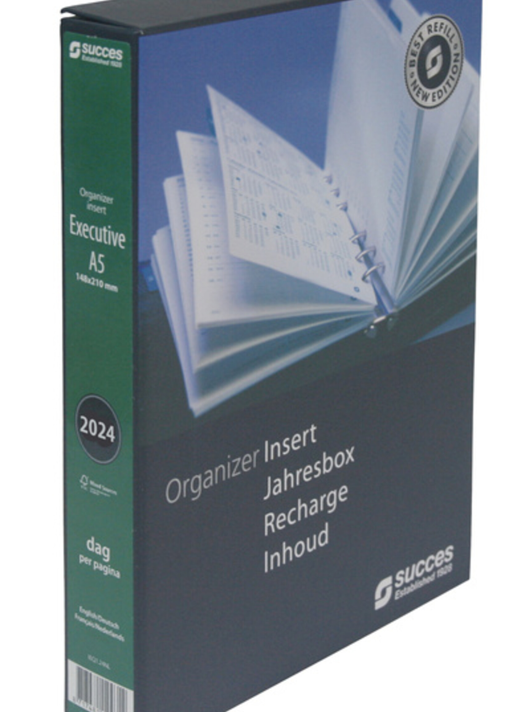 Succes Agendavulling 2026 Succes Executive A5 1dag/1pagina