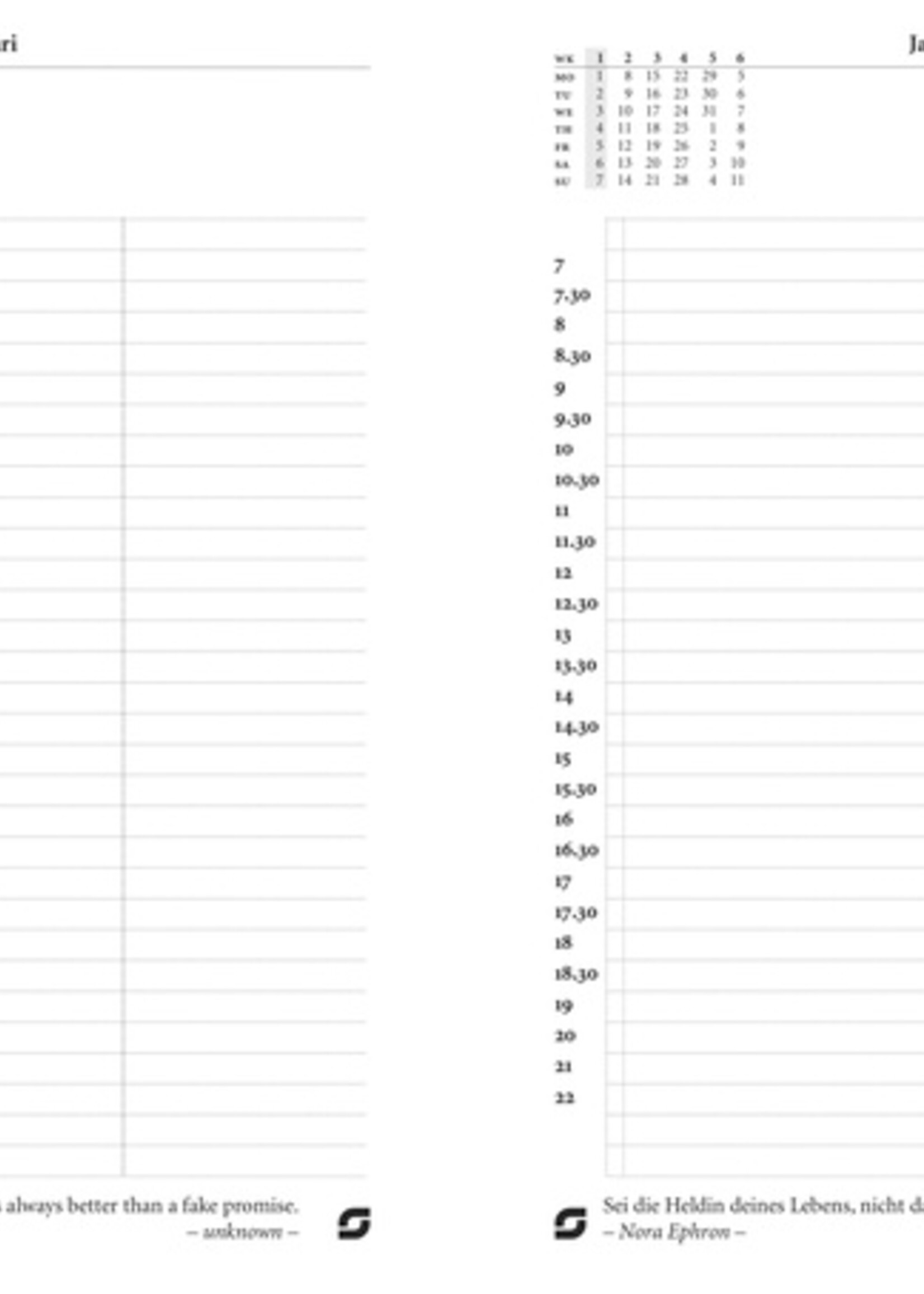 Succes Agendavulling 2026 Succes Executive A5 1dag/1pagina