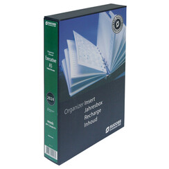 Recharge agenda 2026 Succes Executive A5 7 jours/2 pages