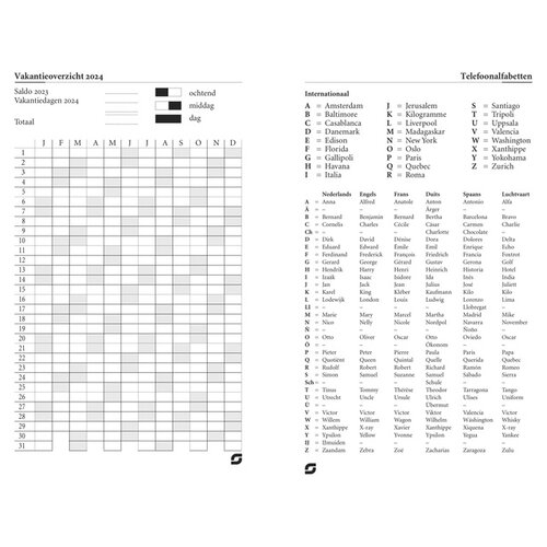 Succes Agendavulling 2026 Succes Senior 1dag/1pagina