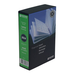 Recharge agenda 2026 Succes Junior 7 jours/2 pages