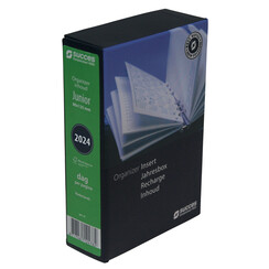 Recharge agenda 2026 Succes Junior 1 jour/1 page