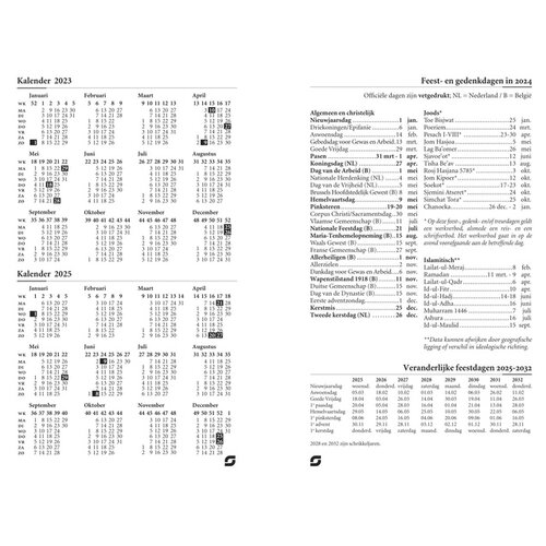 Succes Recharge agenda 2026 Succes Junior 1 jour/1 page