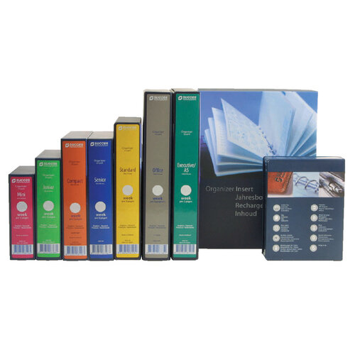 Succes Recharge agenda 2026 Succes Junior 1 jour/1 page