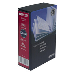 Recharge agenda 2026 Succes Mini 1 jour/1 page