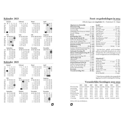 Succes Recharge agenda 2026 Succes Mini 1 jour/1 page