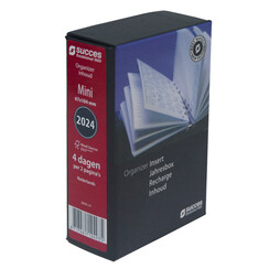 Recharge agenda 2026 Succes Mini 4 jours/2 pages