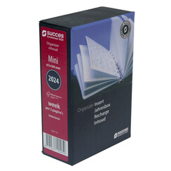 Recharge agenda 2026 Succes Mini 7 jours/2 pages