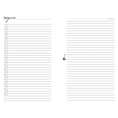 Succes Recharge agenda 2026 Succes Mini 7 jours/2 pages