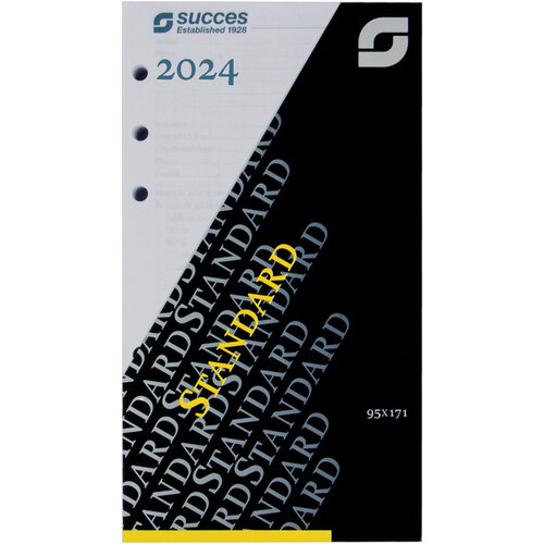 Succes Recharge agenda 2025 Succes Calendrium Standard 7 jours/2 pages