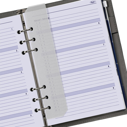 Kalpa Recharge agenda 2026 Kalpa A5 boîte année 7jours/2pages